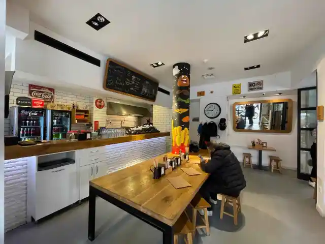 Handmade Burger Company'nin yemek ve ambiyans fotoğrafları 5