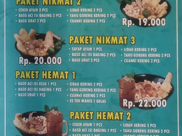 Gambar Makanan Bakso Aci Ma Idun 1