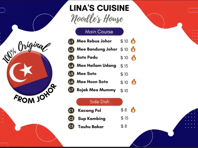 Lina Cuisine 