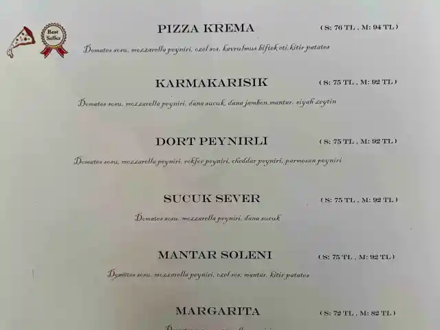 Pizza Krema'nin yemek ve ambiyans fotoğrafları 5