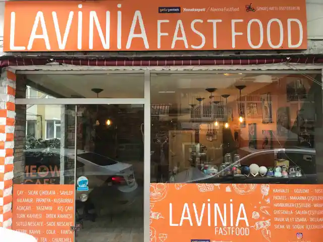 Lavinia Fastfood'nin yemek ve ambiyans fotoğrafları 1