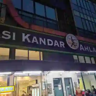 Nasi kandar ahlam maju