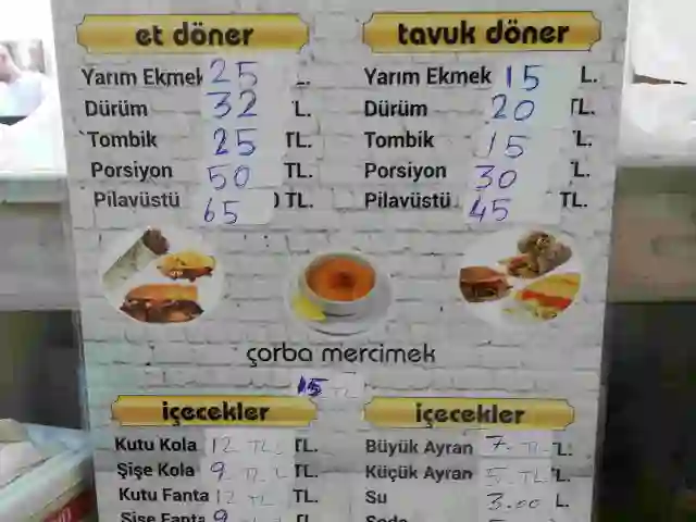 Gazi Döner'nin yemek ve ambiyans fotoğrafları 3