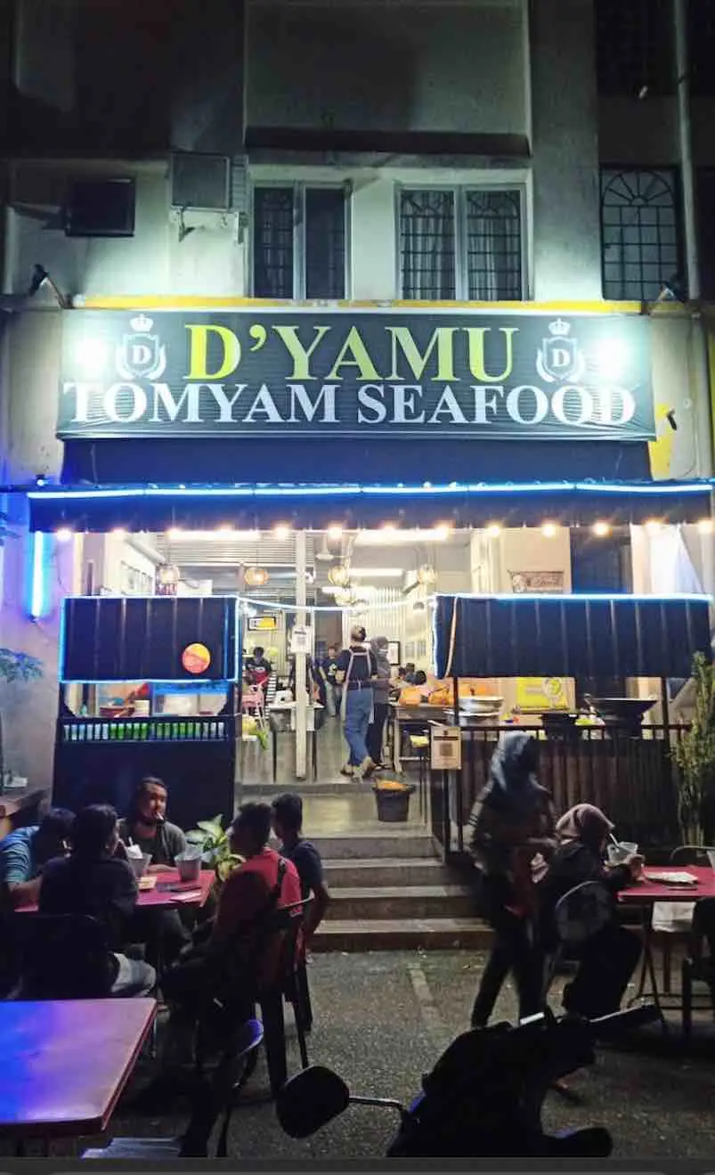 D’Yamu Tomyam Seafood