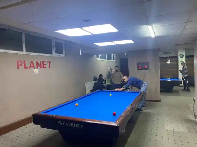 Planet Bilardo'nin yemek ve ambiyans fotoğrafları 3