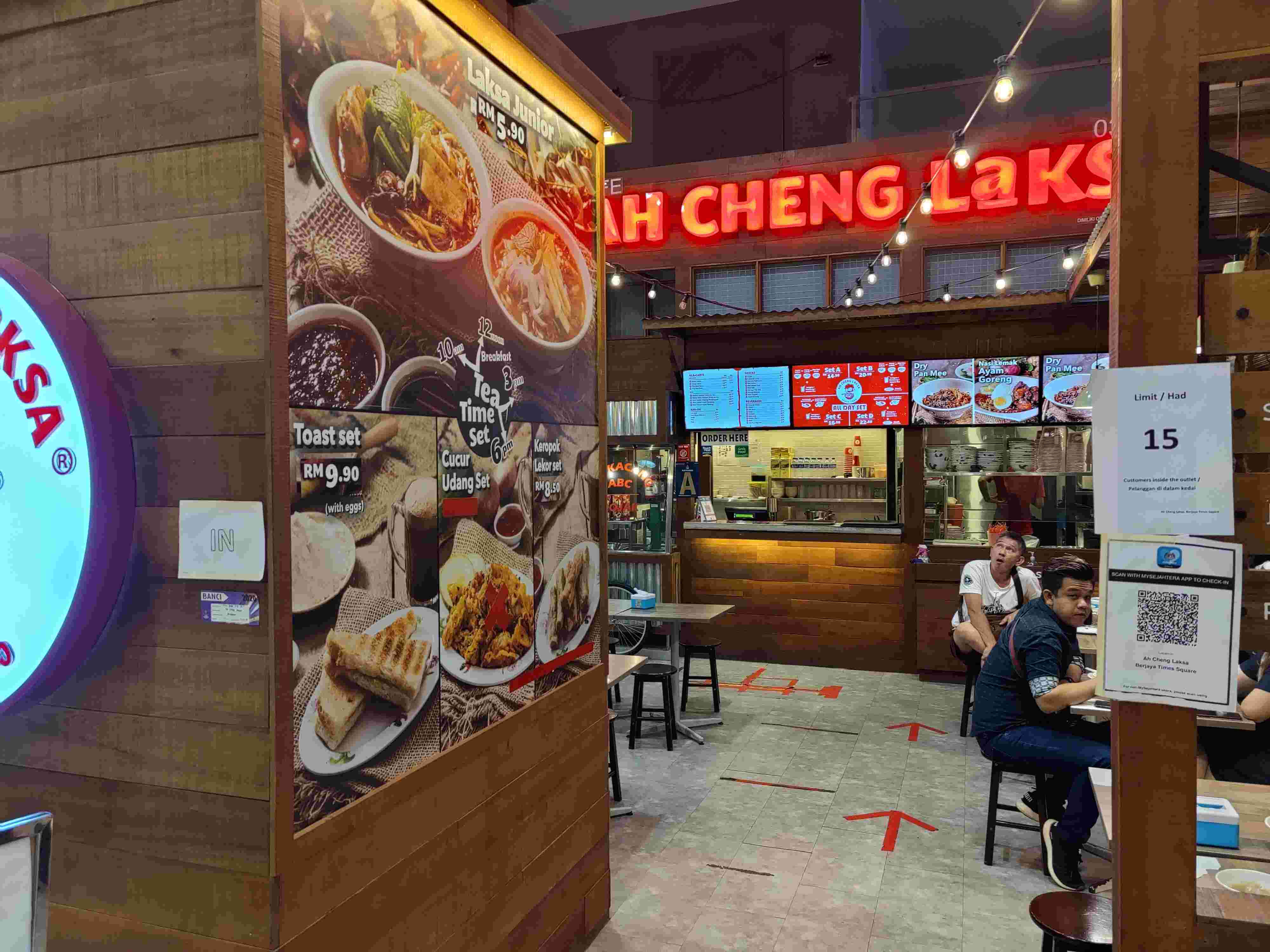 Ah Cheng Laksa Berjaya Times Square, Büfe, Kuala Lumpur YummyAdvisor