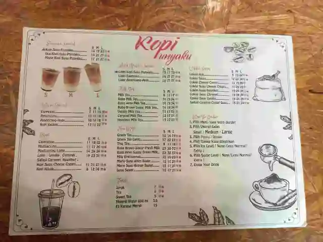 Gambar Makanan Kopi Punyaku 9