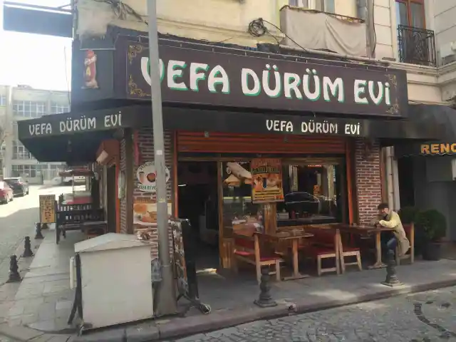 Vefa Dürüm Evi'nin yemek ve ambiyans fotoğrafları 2