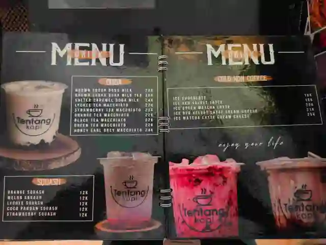 Gambar Makanan Tentang Kopi, Meruya 9