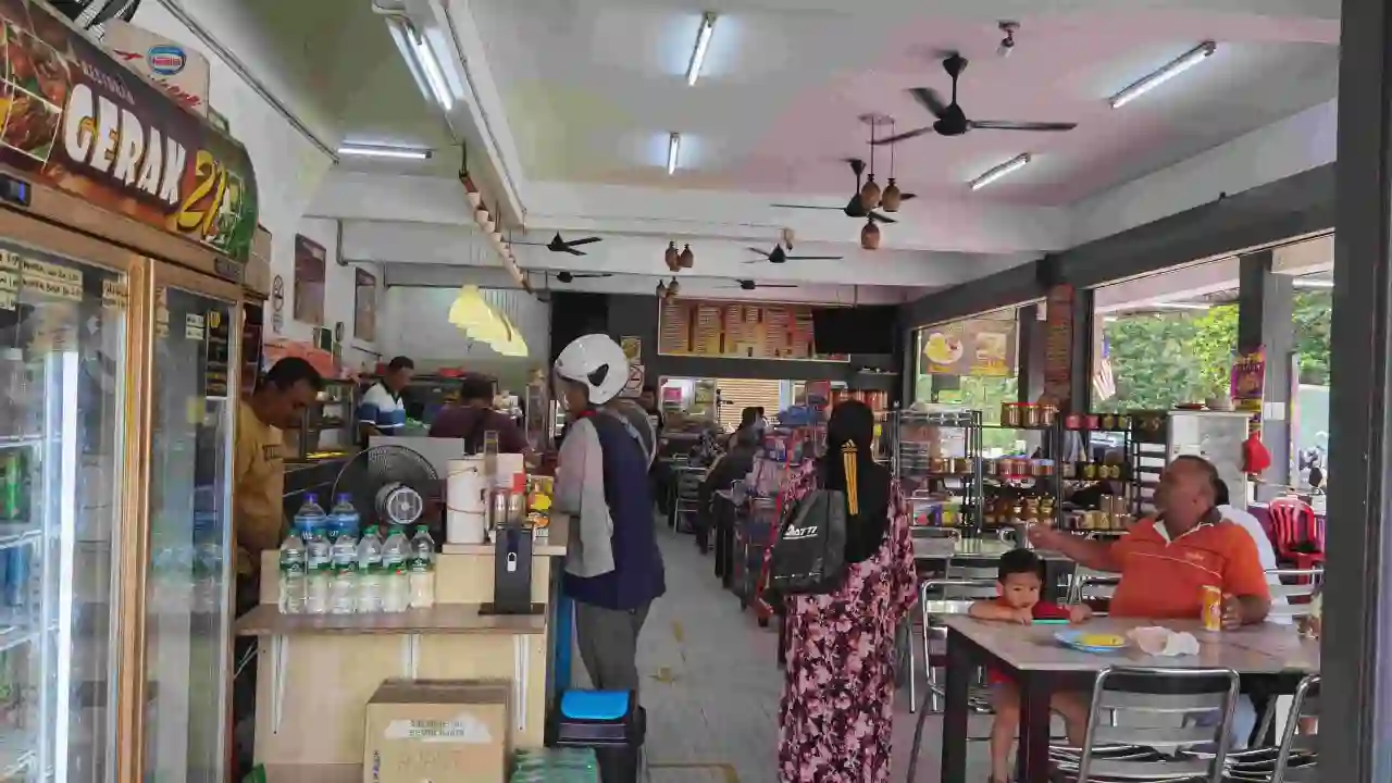 Restoran Gerak 21