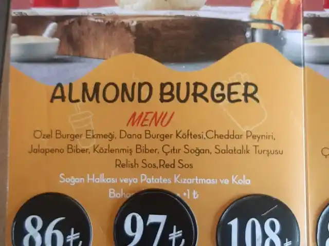 Brand Burger (Bağlarbaşı-Üsküdar)'nin yemek ve ambiyans fotoğrafları 2
