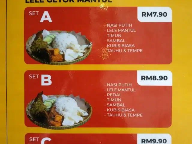 Ayam Getuk Mantul @ Setia Alam Food Photo 2
