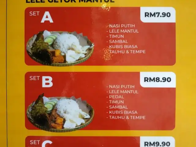 Ayam Getuk Mantul @ Setia Alam Food Photo 1