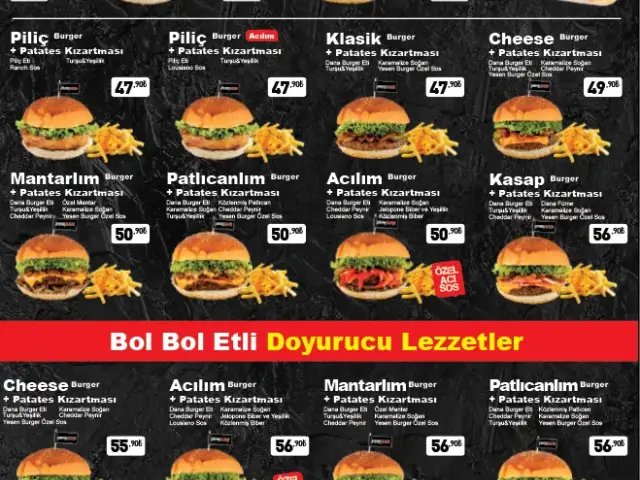 Yesen Burger Kadıköy'nin yemek ve ambiyans fotoğrafları 7
