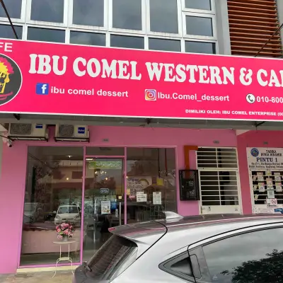 Ibu Comel Western & Cake