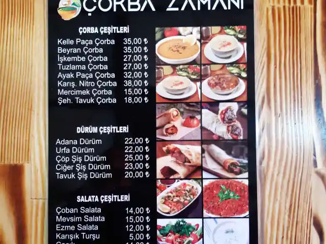 Çorba Zamanı'nin yemek ve ambiyans fotoğrafları 1