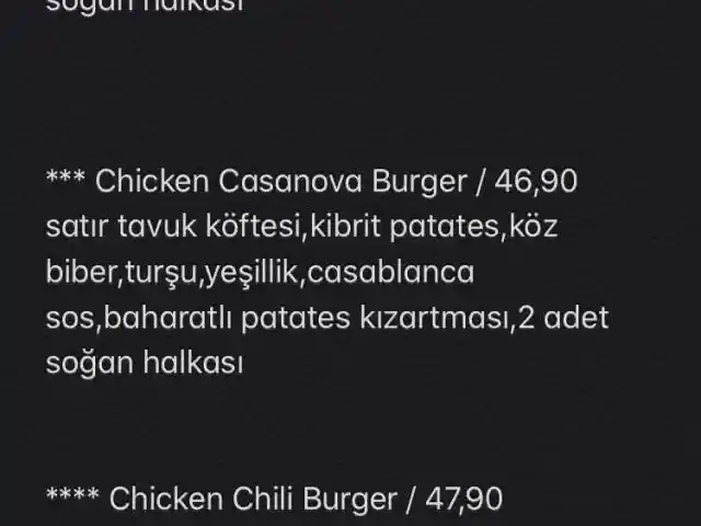 Burger Club Bakırköy'nin yemek ve ambiyans fotoğrafları 11