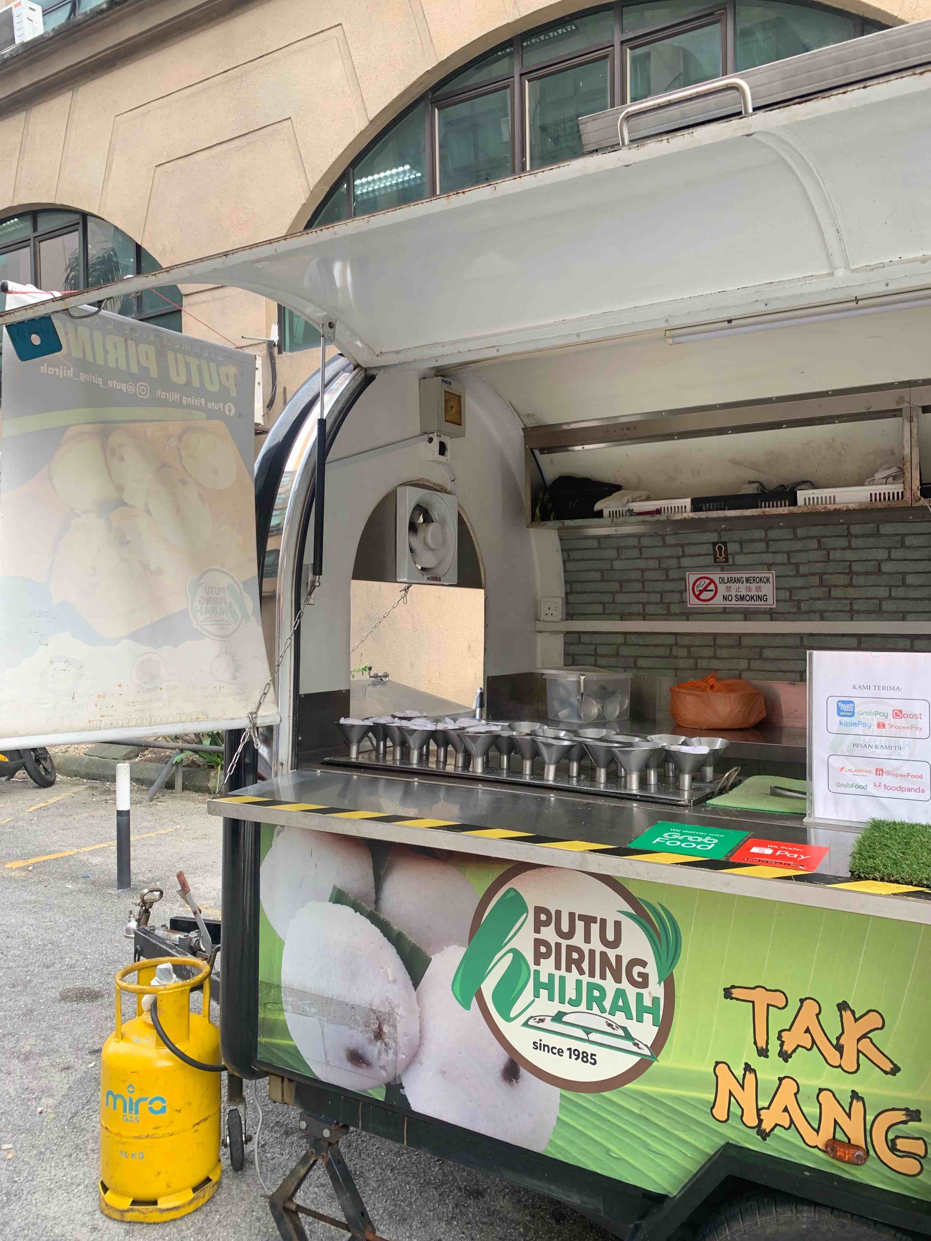 Putu Piring Hijrah, West, Kuala Lumpur | YummyAdvisor