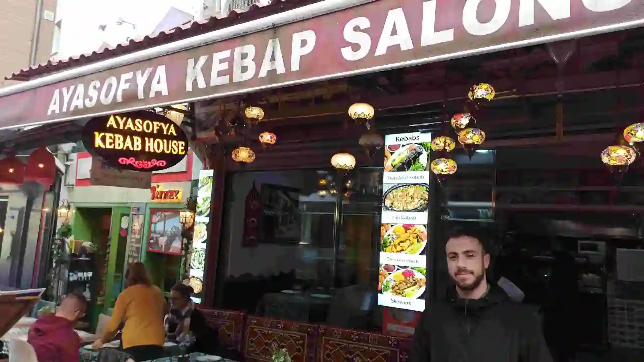 Ayasofya Kebap Salonu