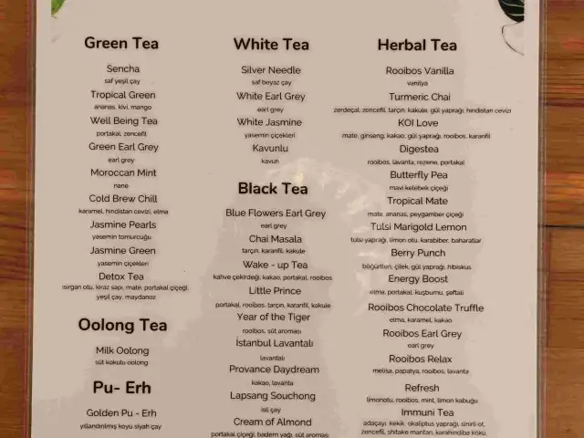 Chado Tea Topağacı, Teşvikiye'nin yemek ve ambiyans fotoğrafları 1