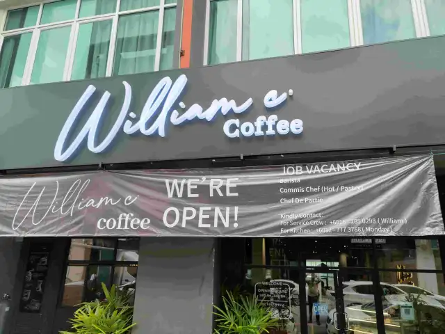 William C Coffee