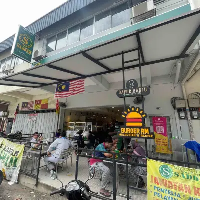 Nasi kandar saddam 