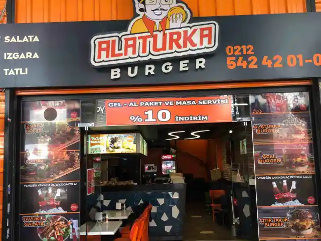 Alaturka Burger