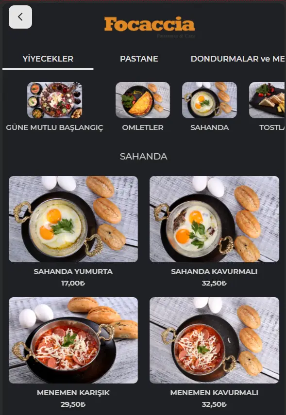 Focaccia'nin yemek ve ambiyans fotoğrafları 58