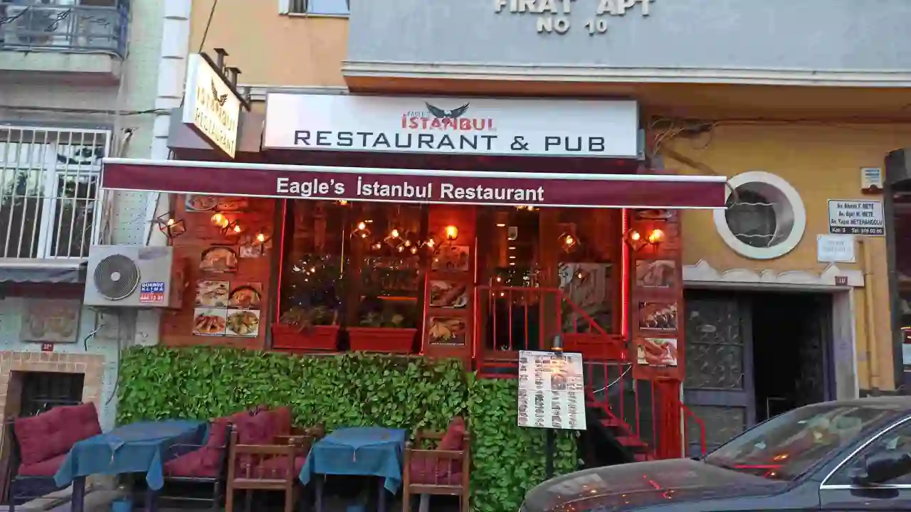 Eagle's İstanbul restaurant 