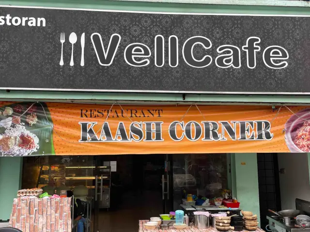 vellcafe/kaash corner