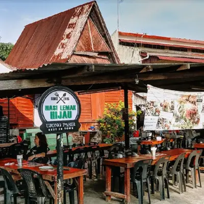 Nasi Lemak Hijau Ujong Pasir 