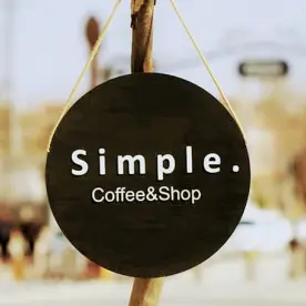 Simple. Coffee & Shop