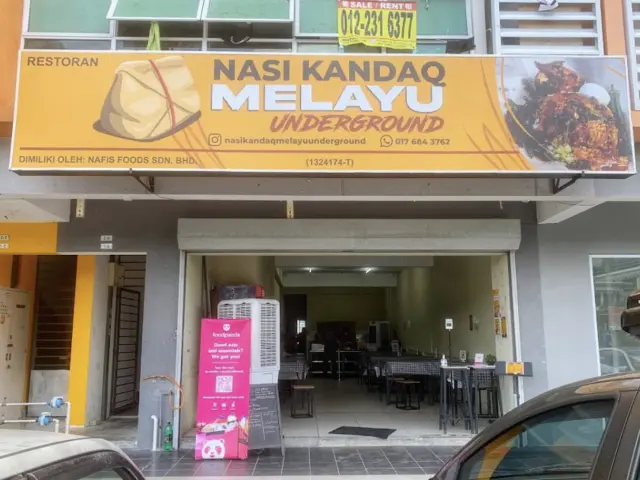 Nasi Kandaq Melayu Underground Food Photo 1