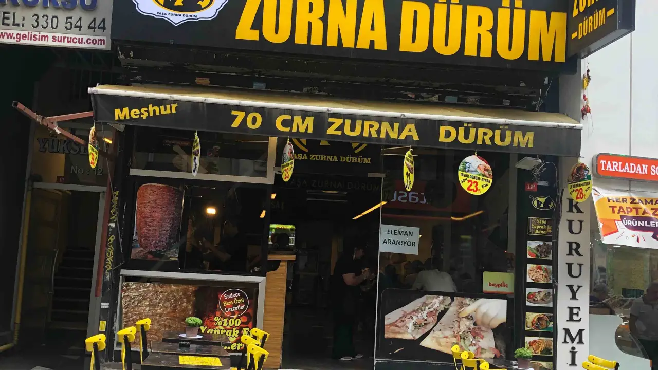 Paşa Zurna Dürüm Kadıköy Halitağa