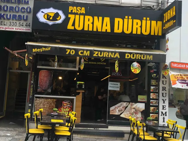 Paşa Zurna Dürüm Kadıköy Halitağa'nin yemek ve ambiyans fotoğrafları 5