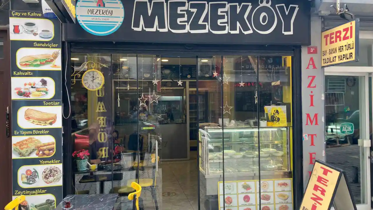 Mezeköy cafe bakırköy 