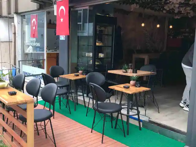 Ahbab Coffee'nin yemek ve ambiyans fotoğrafları 5