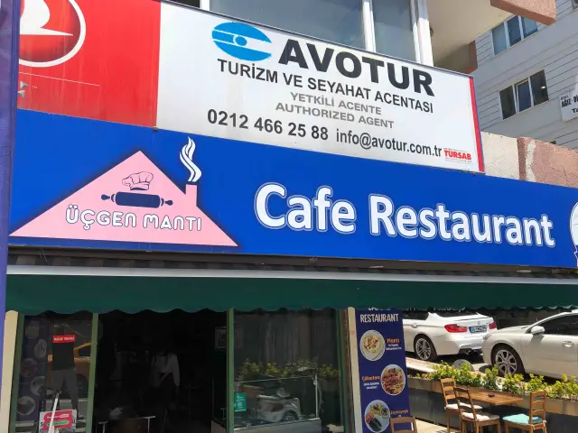 Üçgen Mantı Cafe