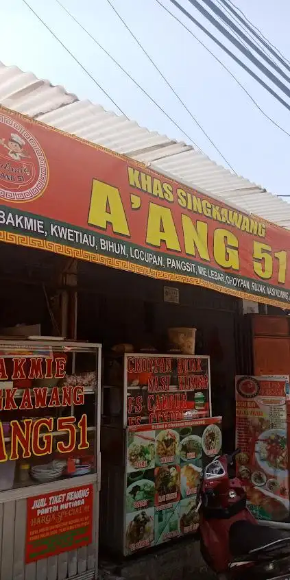 Bakmie A'ang 51 Singkawang