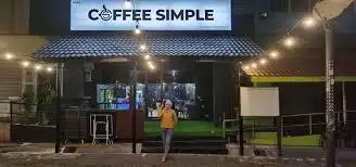Coffee simple and cafe