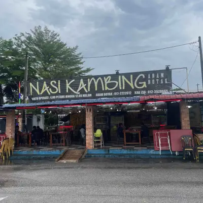 nasi kambing abam botak