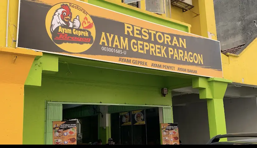 Ayam Geprek Paragon