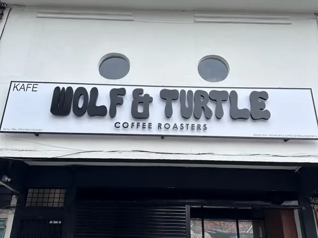 Wolf & Turtle Coffee The Roastery