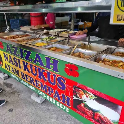 Azizah Nasi Kukus Ayam Berempah