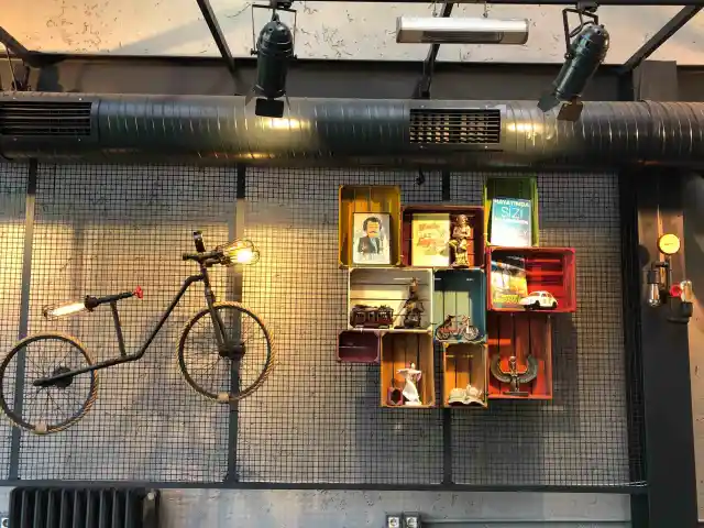 Cafe Garaj Balat'nin yemek ve ambiyans fotoğrafları 10