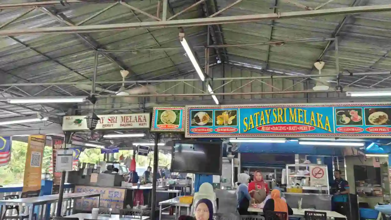 Satay Sri Melaka Lembah Keramat