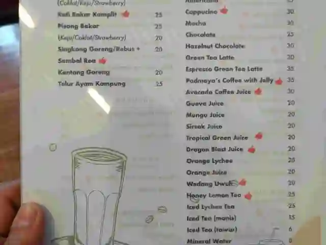 Gambar Makanan D'Padmaya Cafe 1