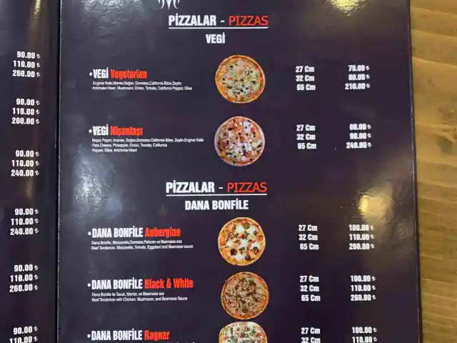 Viking Pizza'nin yemek ve ambiyans fotoğrafları 4