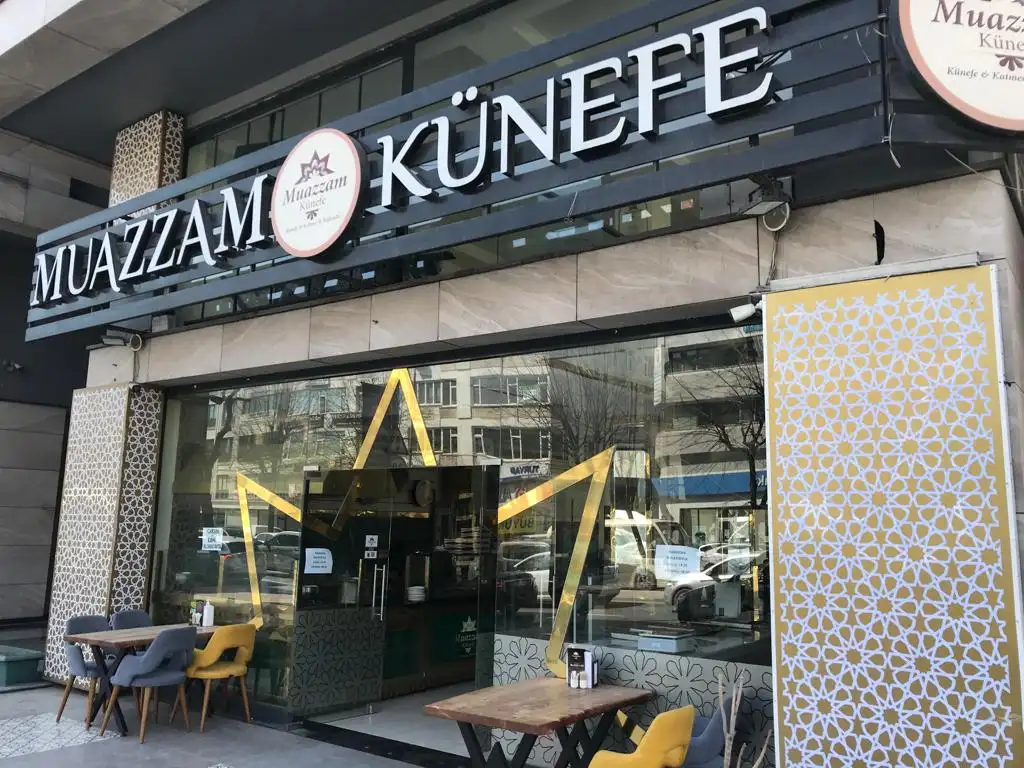 Muazzam Künefe 