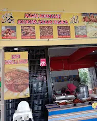 Nasi Beriani Kukus Ayam Dara